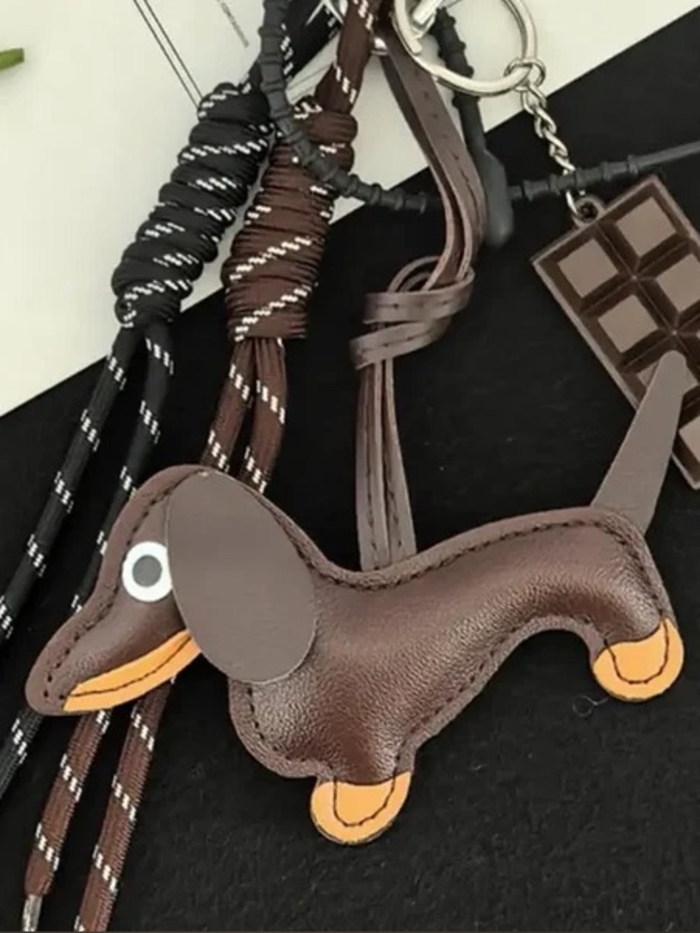 Daschund Bag Charm